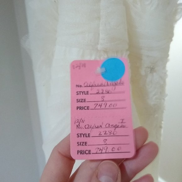 NWT! Alfred Angelo 2280 size 8 - Picture 6 of 8